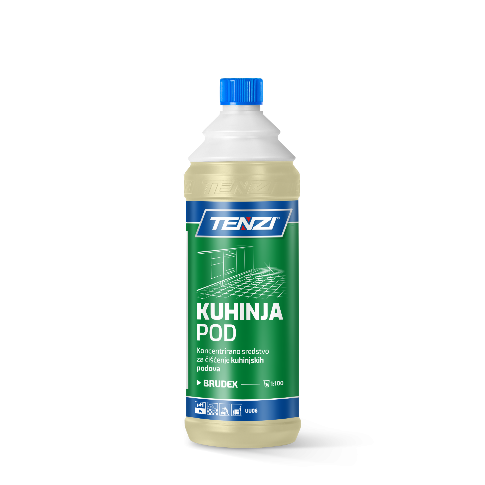 Sredstvo Tenzi Kuhinja pod 1 L