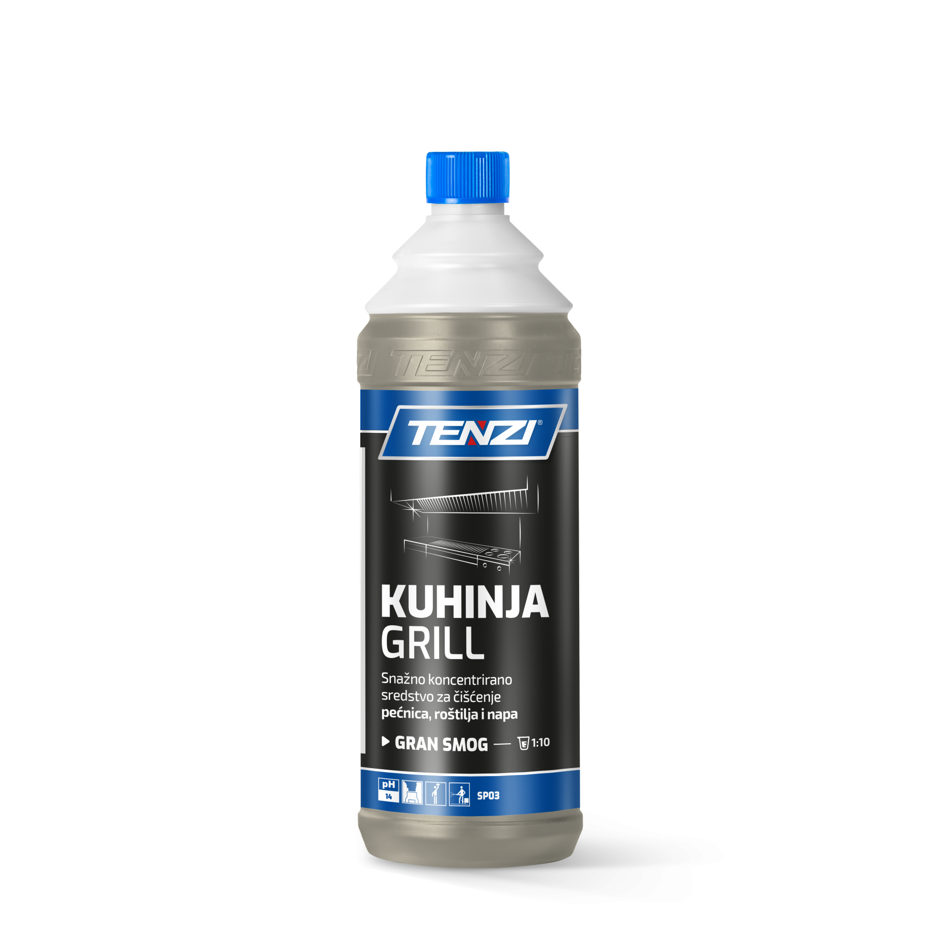 Sredstvo Tenzi Kuhinja grill 1l