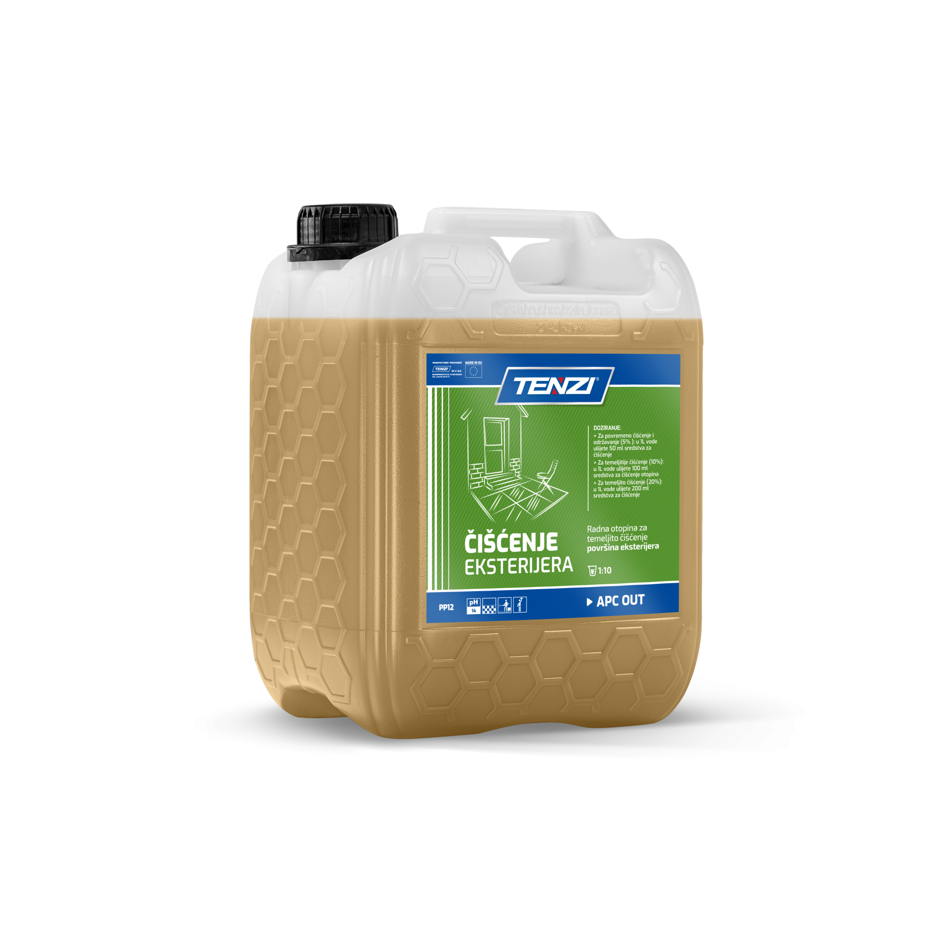 Sredstvo Tenzi APC OUT 5l