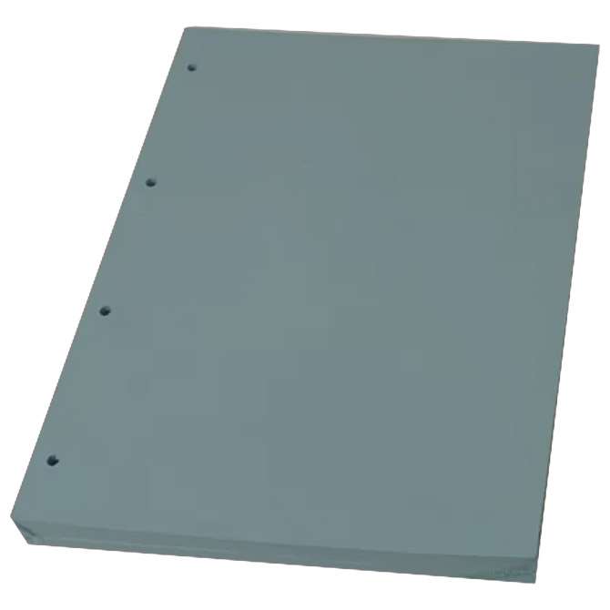 Pregrada kartonska 22,5x29,7 cm pk100 Fornax zelena