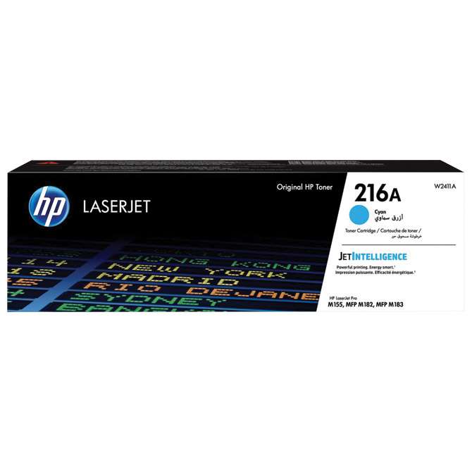 Toner HP.W2411A,LJ M182/M183 (216A) original plavi