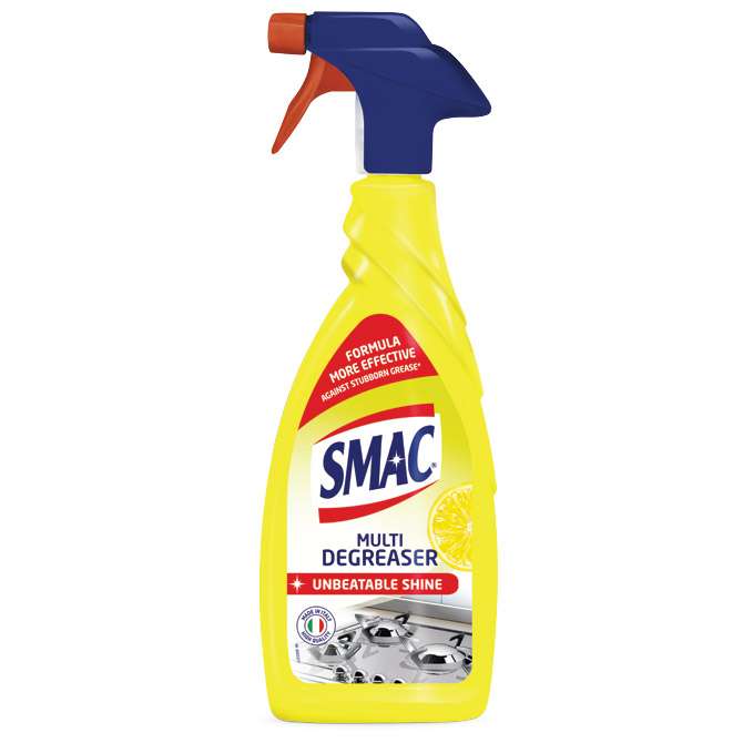 Sredstvo - Smac Express odmašćivač za kuhinju - limun 650 ml