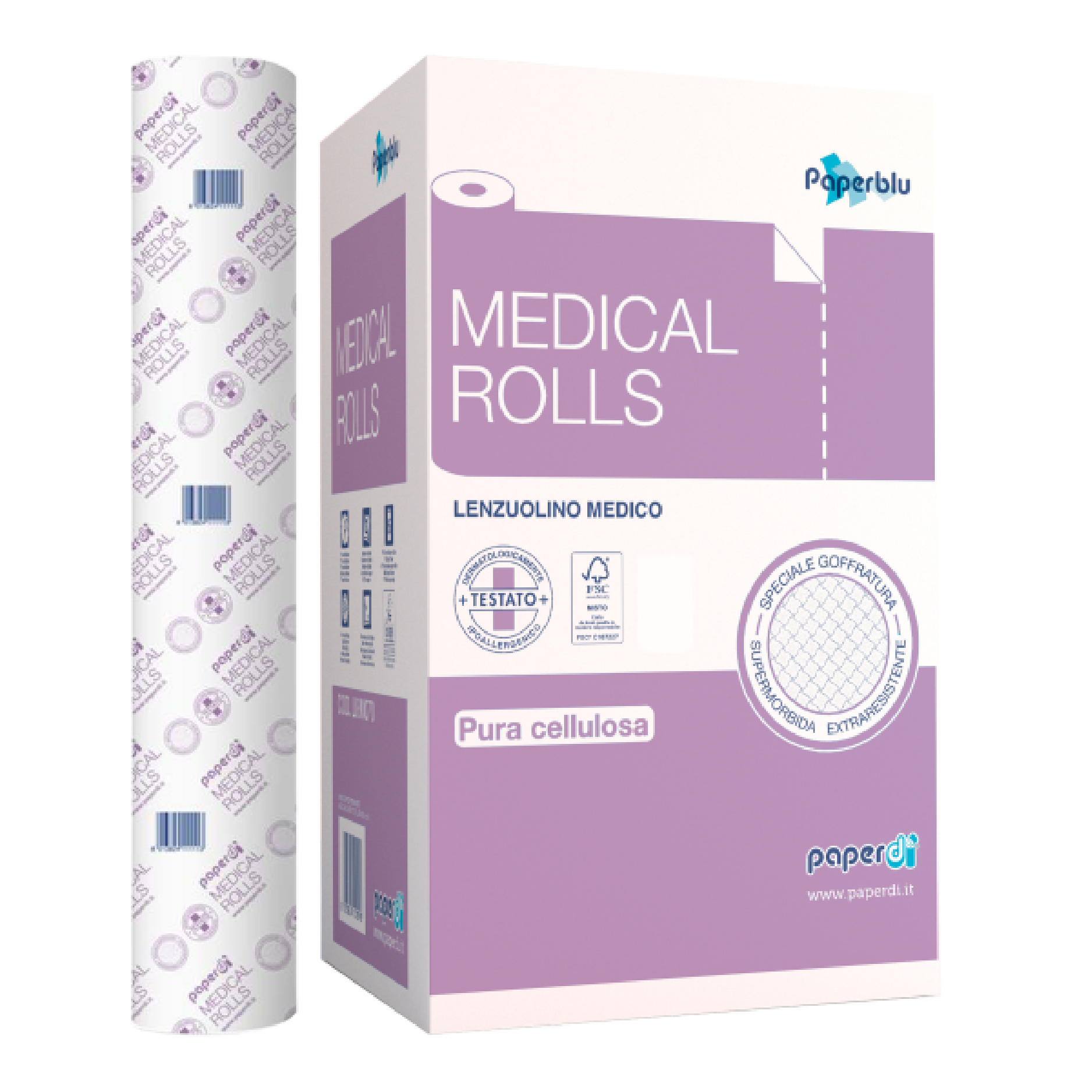MEDICINSKA ROLA 80m 6/1 PAPERDI