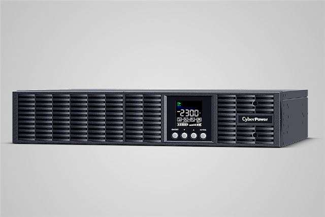 CyberPower 2000VA/1800W OLS2000ERT2UA, online, Rack/Tower