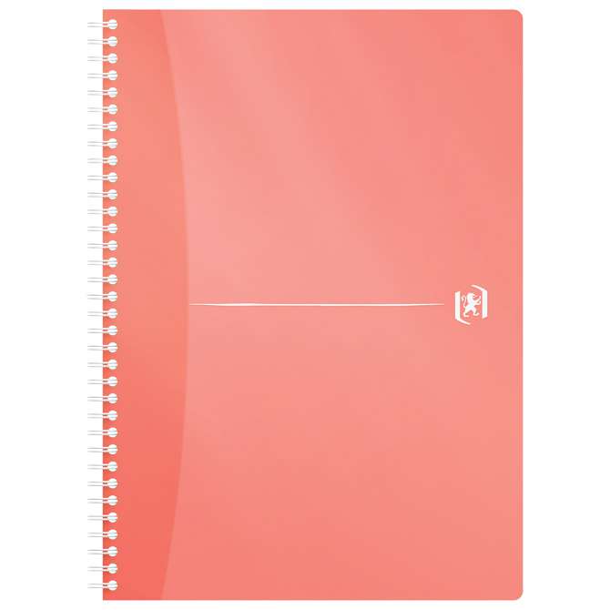 Blok kolegij A4 crte 90L perforacija+4rupe My Colours Oxford 100104241