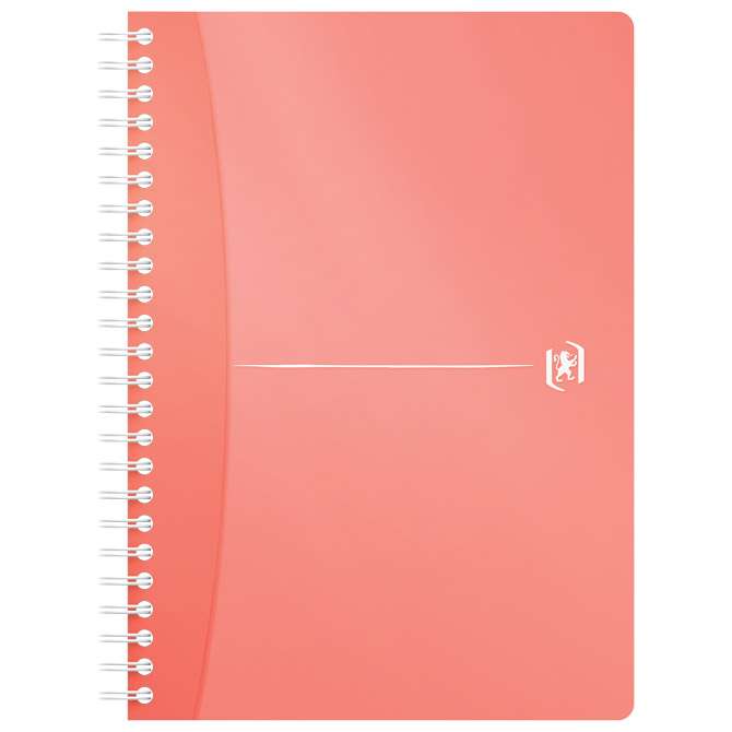 Blok kolegij A5 crte 90L perforacija+4rupe My Colours Oxford 100104780