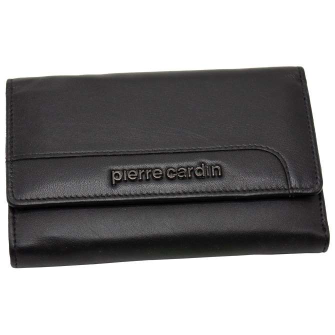 Novčanik kožni ženski Pierre Cardin 6334 TILAK131 crni