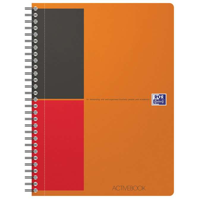 Blok kolegij B5 crte 80L perforacija Activebook Oxford 400080787