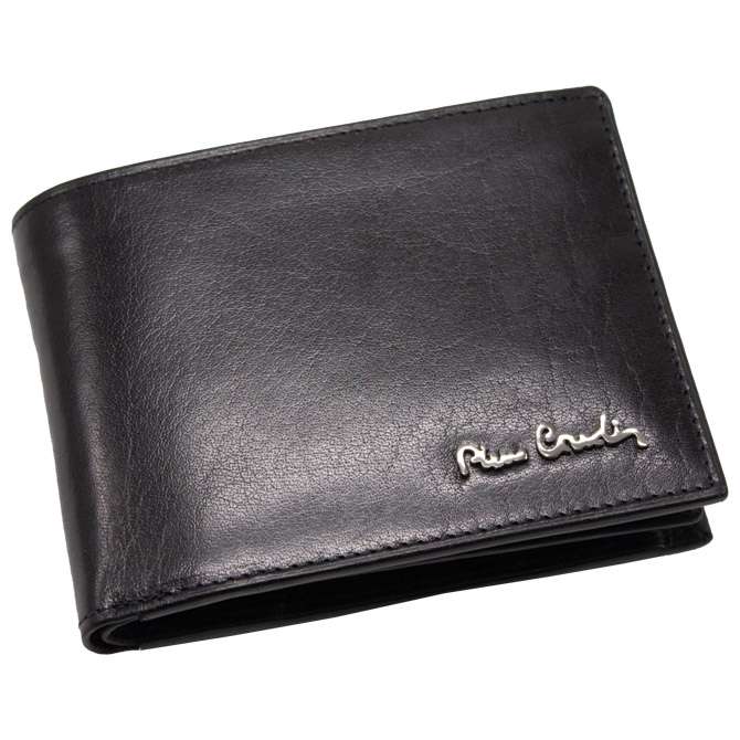 Novčanik kožni muški Pierre Cardin 8806 TILAK51 crni