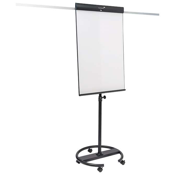 Stalak flipchart+bijela ploča mobilni 68x107 cm Sketch Pro Legamaster 7-153610 crni