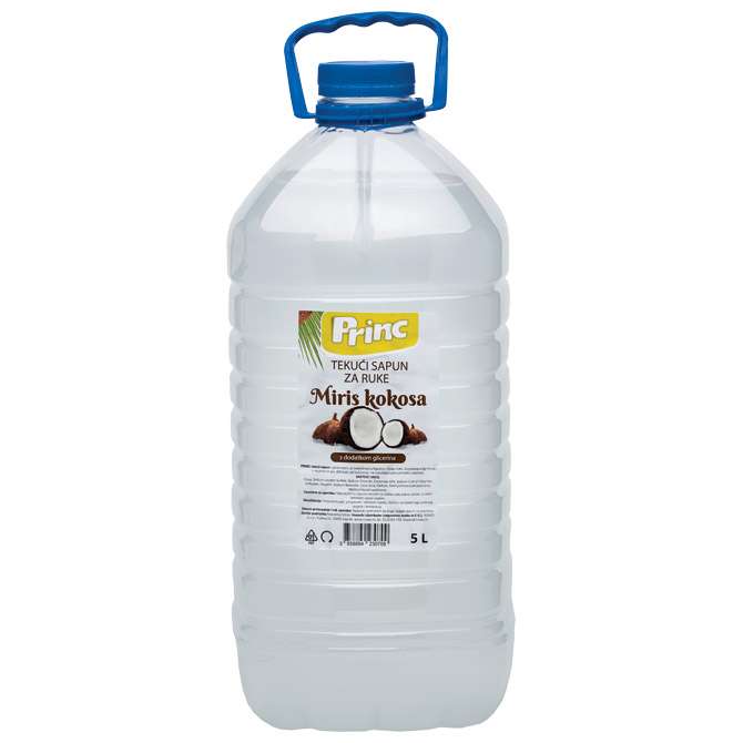 Sredstvo - sapun tekući 5L Kokos