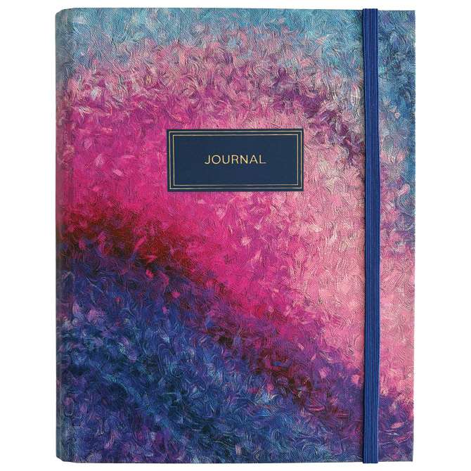 Organizer 18x23 cm 108 L spiralni s gumicom Ombre Marker 1804