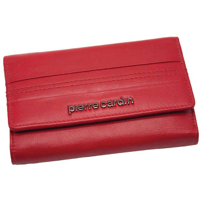 Novčanik kožni ženski Pierre Cardin 6334 TILAK130 crveni!!