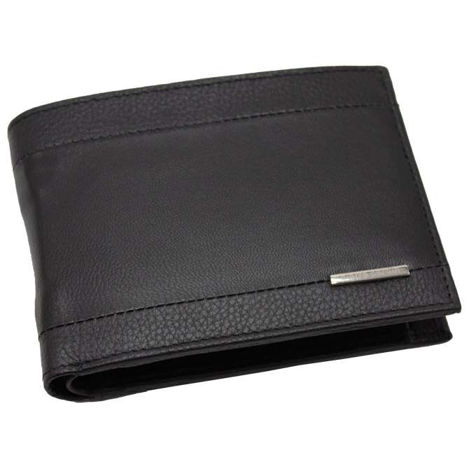 Novčanik kožni muški Pierre Cardin 8805 TILAK83 crni