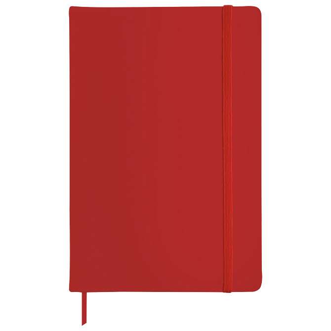 Notes A5 crte 96L s gumicom Fornax crveni