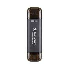SSD EXT 128GB Transcend ESD310 Dual USB-A + USB-C TS128GESD310C