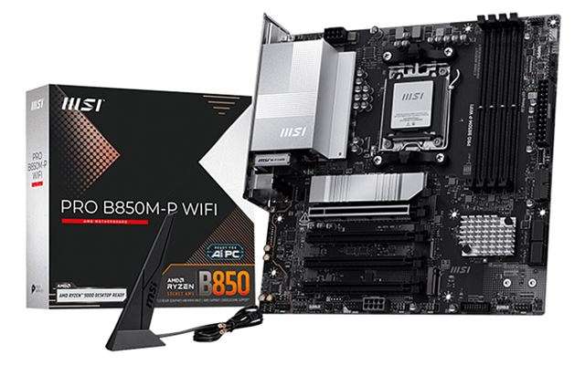 MBO AM5 MSI PRO B850M-P WIFI