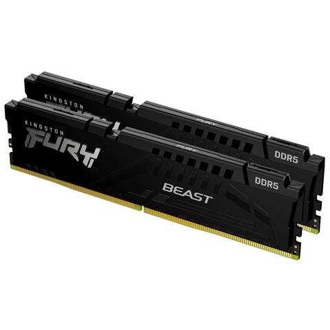 MEM DDR5 64GB 6000MHz (2x32) KIN FURY Be