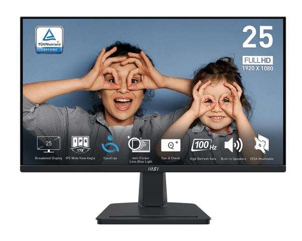 MON 25 MSI PRO MP251 FHD IPS 100Hz