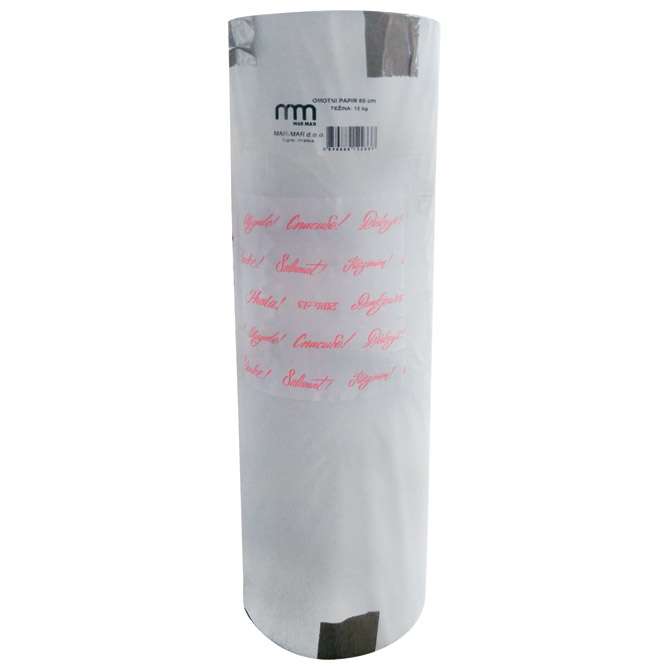 Papir omotni Sulfitni 55 g rola  70 cm/14 kg Mar-Mar