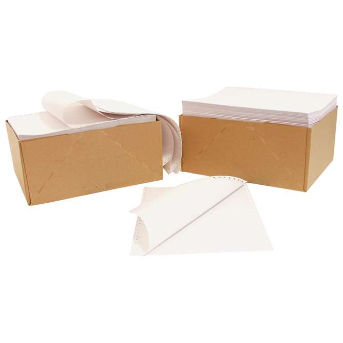 Papir za ispis Bianco 234x12/6 1+1 Fornax