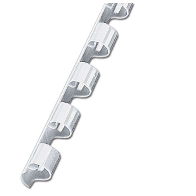 Spirala plastična fi-14 mm pk100 Fornax bijela