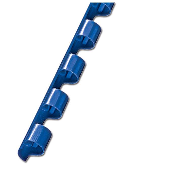 Spirala plastična fi-16 mm pk100 Fornax plava