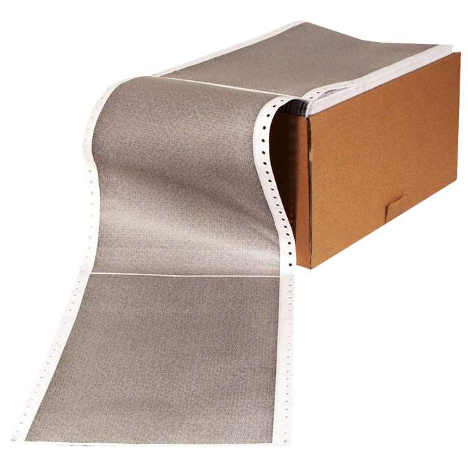Papir za ispis Zebra 380x12 1+1 Aldini zeleni
