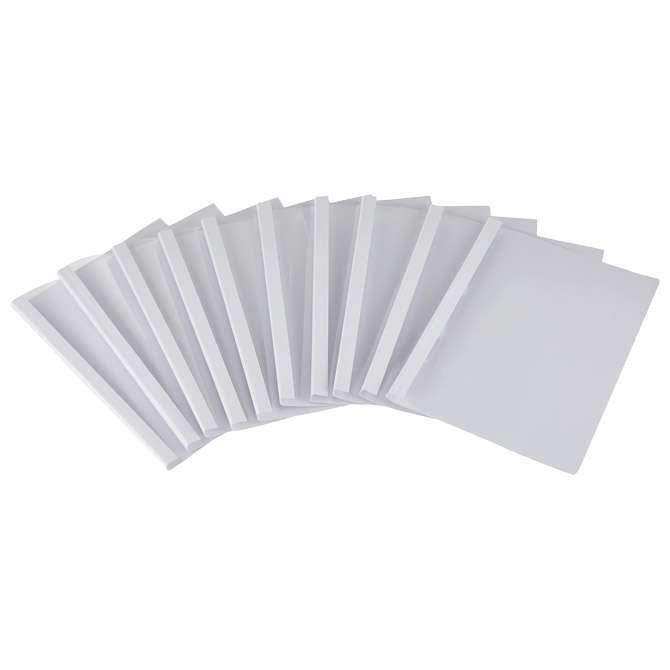 Korice za termo uvez 15 mm glatke A4 pk50 GBC IB370083 bijele