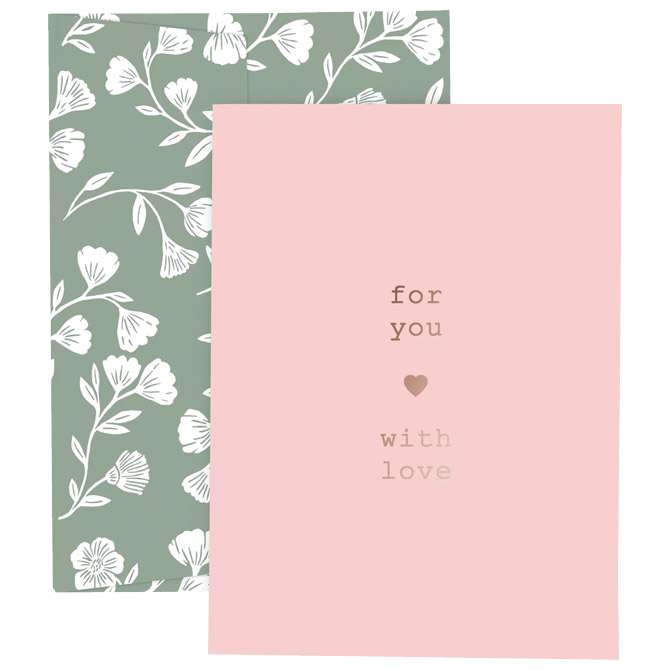 Čestitka 10,5x14,8 cm Celebrate Stewo 5204 95 blister