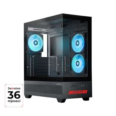 MSGW stolno računalo Gamer R5 a120