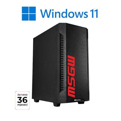 MSGW stolno računalo Office R5 a108