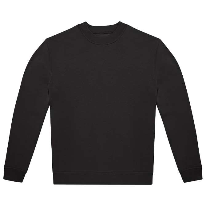 Majica dugi rukavi B&C ID.333 280g crna XL