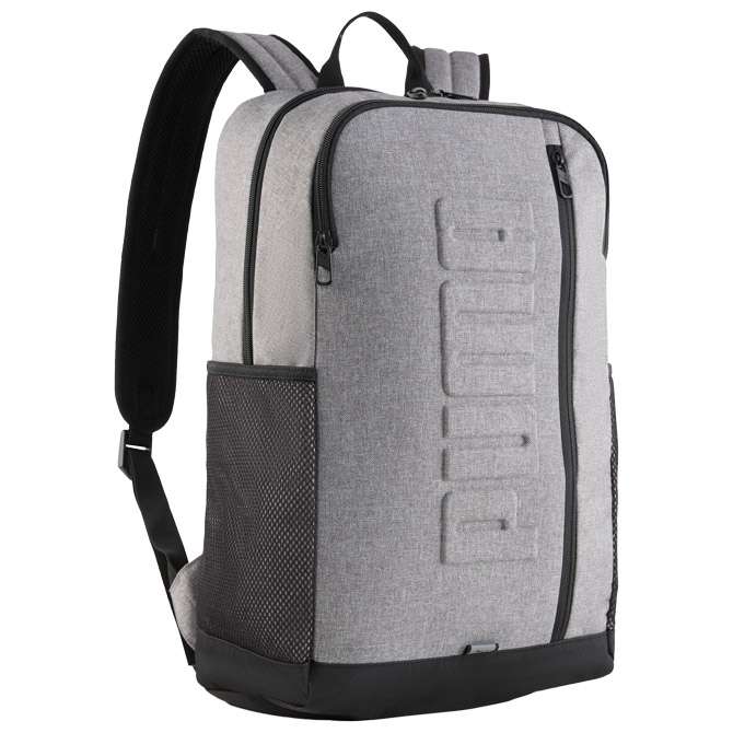 Ruksak Puma Heather 091349-01 sivi