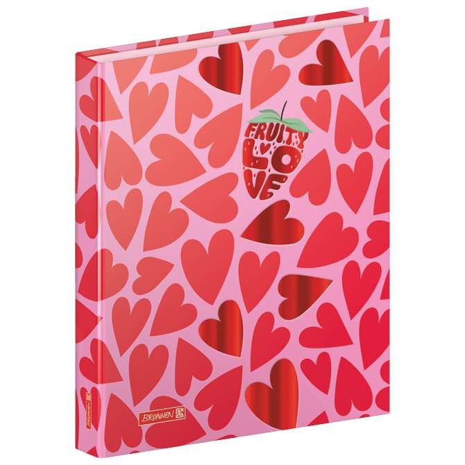Mapa uložna 2 ringa-fi20 mm A4 karton Fruity Love Brunnen 10-65580 522