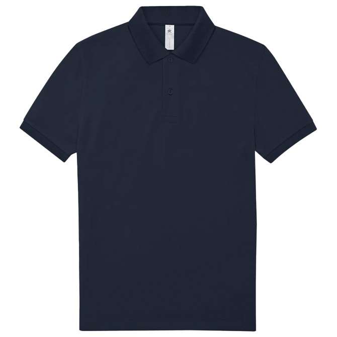 Majica kratki rukavi B&C MyPolo180 180g tamnoplava 3XL