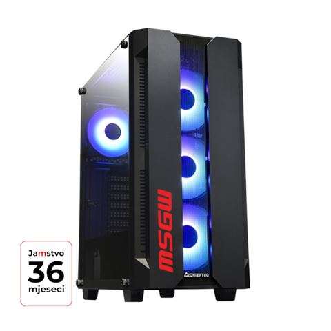 MSGW stolno računalo Gamer R5 a124